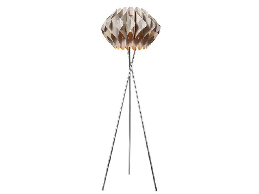 AZzardo Lampy Stojące I Podłogowe|Lampy Do Salonu, Oświetlenie Salonu<RUBEN FLOOR BEIGE - - lampa stojąca