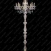 Glass LPS Lampy Stojące I Podłogowe|Stylowe Lampy Podłogowe<S41 009/08/1-A; GOLD, lip. - - lampa stojąca kryształowa