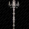 Glass LPS Lampy Stojące I Podłogowe|Stylowe Lampy Podłogowe<S41 009/03/1-A; GOLD, lip. - - lampa stojąca kryształowa