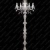Glass LPS Lampy Stojące I Podłogowe|Stylowe Lampy Podłogowe<S41 009/05/1-A; lip. - - lampa stojąca kryształowa