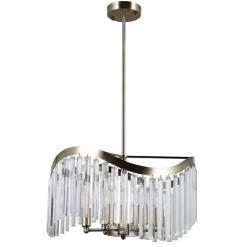 Italux Lampy Wiszące Klasyczne<Sabriga Vi - - lampa wisząca klasyczna