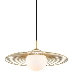 Italux Żyrandole<Sally Gold - - lampa wisząca