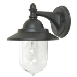 Elstead Lighting Kinkiety Zewnętrzne: Ogrodowe I Elewacyjne|Lampy Ogrodowe, Oświetlenie Do Ogrodu<Sandown Black - - kinkiet ogrodowy
