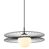 Italux Żyrandole<Sandy Black - - lampa wisząca