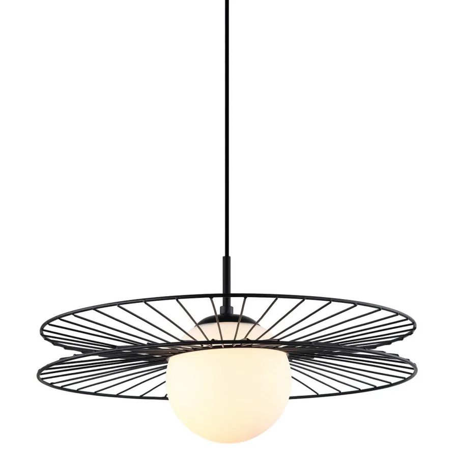 Italux Żyrandole<Sandy Black - - lampa wisząca