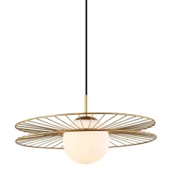 Italux Żyrandole<Sandy Gold - - lampa wisząca