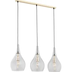 Argon Żyrandole|Nowoczesne Lampy Wiszące<Santana 1444 - - lampa wisząca 3 pł