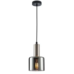 Italux Żyrandole|Lampy Wiszące Nad Ladę Kuchenną<Santia I silver - - lampa wisząca nowoczesna