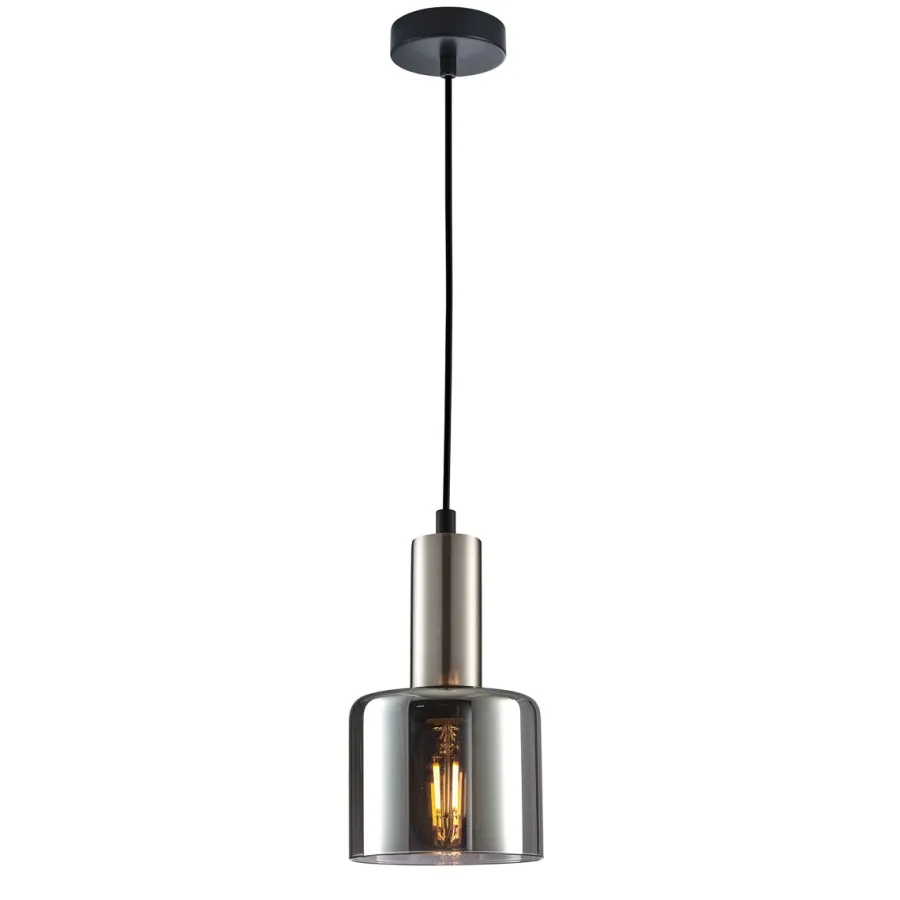 Italux Żyrandole|Lampy Wiszące Nad Ladę Kuchenną<Santia I silver - - lampa wisząca nowoczesna