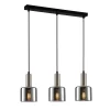 Italux Żyrandole|Lampy Do Kuchni, Oświetlenie Kuchenne<Santia III silver - - lampa wisząca nowoczesna