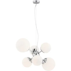 Argon Żyrandole|Nowoczesne Lampy Wiszące<Satelite 2531 - - lampa wisząca 6 pł.