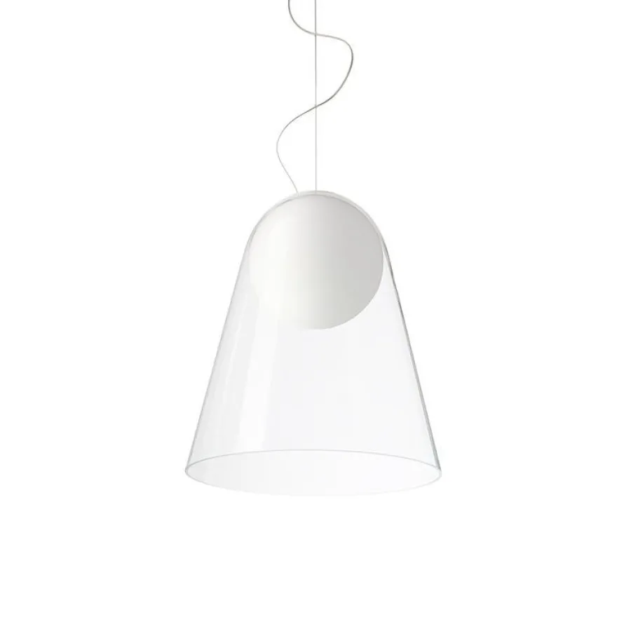 Foscarini Wiszące Ekskluzywne|Nowoczesne Lampy Wiszące<Satellight + 10m kabel przezroczysty - - lampa wisząca