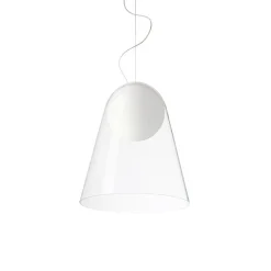 Foscarini Wiszące Ekskluzywne|Nowoczesne Lampy Wiszące<Satellight przezroczysty - - lampa wisząca