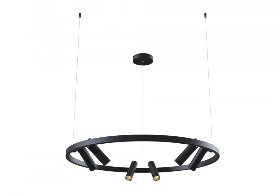 Maytoni Żyrandole|Lampy Do Sypialni, Oświetlenie Do Sypialni<Satellite Led Black - - żyrandol nowoczesny