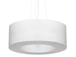 SOLLUX LIGHTING Żyrandole|Lampy Do Sypialni, Oświetlenie Do Sypialni<Saturno 50 Biały - - lampa wisząca