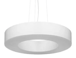 SOLLUX LIGHTING Żyrandole|Lampy Do Sypialni, Oświetlenie Do Sypialni<Saturno Slim 50 Biały - - lampa wisząca