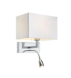 Markslu00f6jd Kinkiety I Lampy Na Ścianę<Savoy biały - Markslöjd - kinkiet
