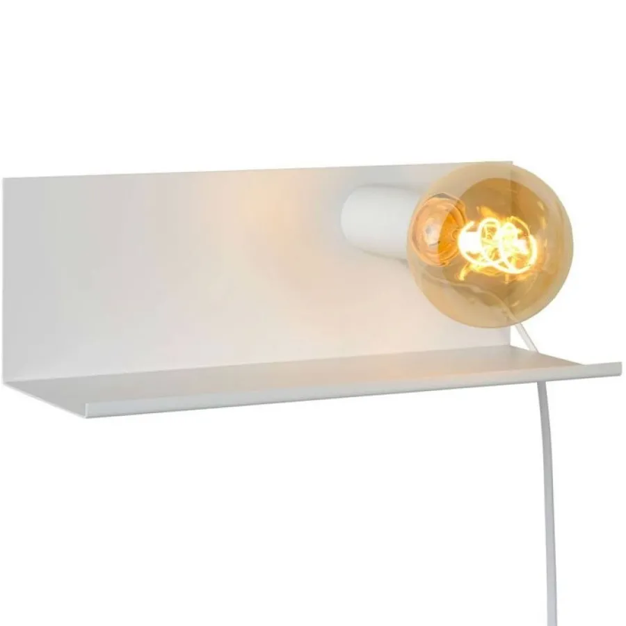 Lucide Kinkiety I Lampy Na Ścianę<Sebo L35 biały - - lampa ścienna białyNapięcie: 230V