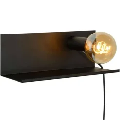 Lucide Kinkiety I Lampy Na Ścianę<Sebo L35 czarny - - lampa ścienna czarnyNapięcie: 230V