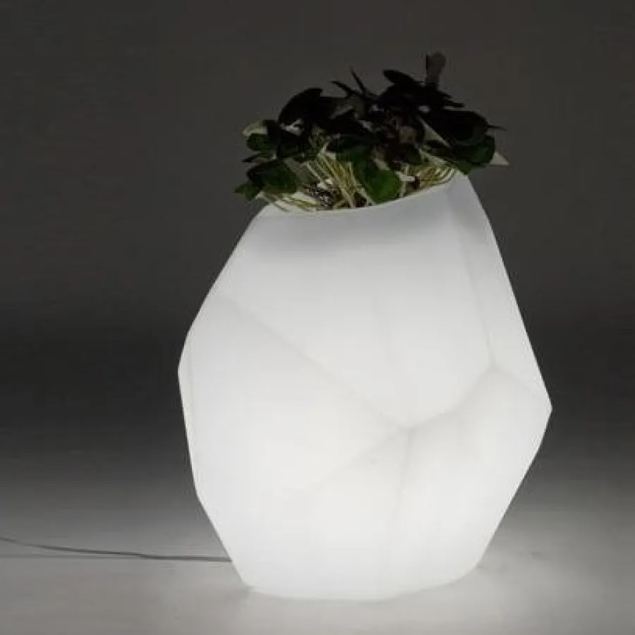 Slide Lampki Na Biurko, Oświetlenie Biurkowe|Meble Ogrodowe<Secret Light H60 biały - - lampa biurkowa białyNapięcie: 230V