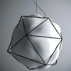 Vistosi Żyrandole|Wiszące Ekskluzywne<Semai SP 40 biały - - lampa wisząca