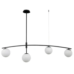 Italux Żyrandole<Senai black - - lampa wisząca nowoczesna