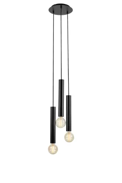 Markslu00f6jd Żyrandole<Sencillo czarny - Markslöjd - lampa wisząca