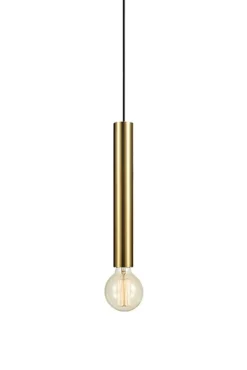 Markslu00f6jd Żyrandole<Sencillo I mosiądz - Markslöjd - lampa wisząca