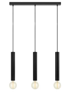 Markslu00f6jd Żyrandole<Sencillo III czarny - Markslöjd - lampa wisząca
