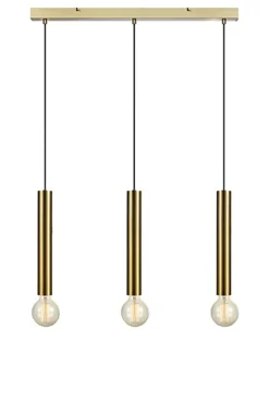 Markslu00f6jd Żyrandole|Lampy Do Jadalni<Sencillo III mosiądz - Markslöjd - lampa wisząca