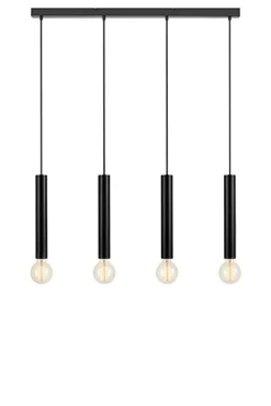 Markslu00f6jd Żyrandole<Sencillo IV czarny - Markslöjd - lampa wisząca