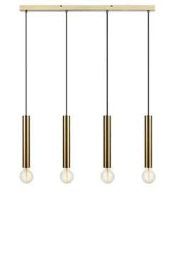 Markslu00f6jd Żyrandole<Sencillo IV mosiądz - Markslöjd - lampa wisząca