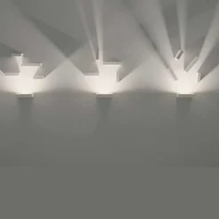 Vibia Kinkiety I Lampy Na Ścianę|Ekskluzywne I Luksusowe Kinkiety<Set 7763 biały - - kinkiet