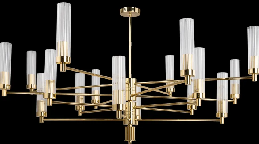 Kutek Mood Żyrandole|Lampy Do Sypialni, Oświetlenie Do Sypialni<Set-Zw-16(Z) - - żyrandol designerski