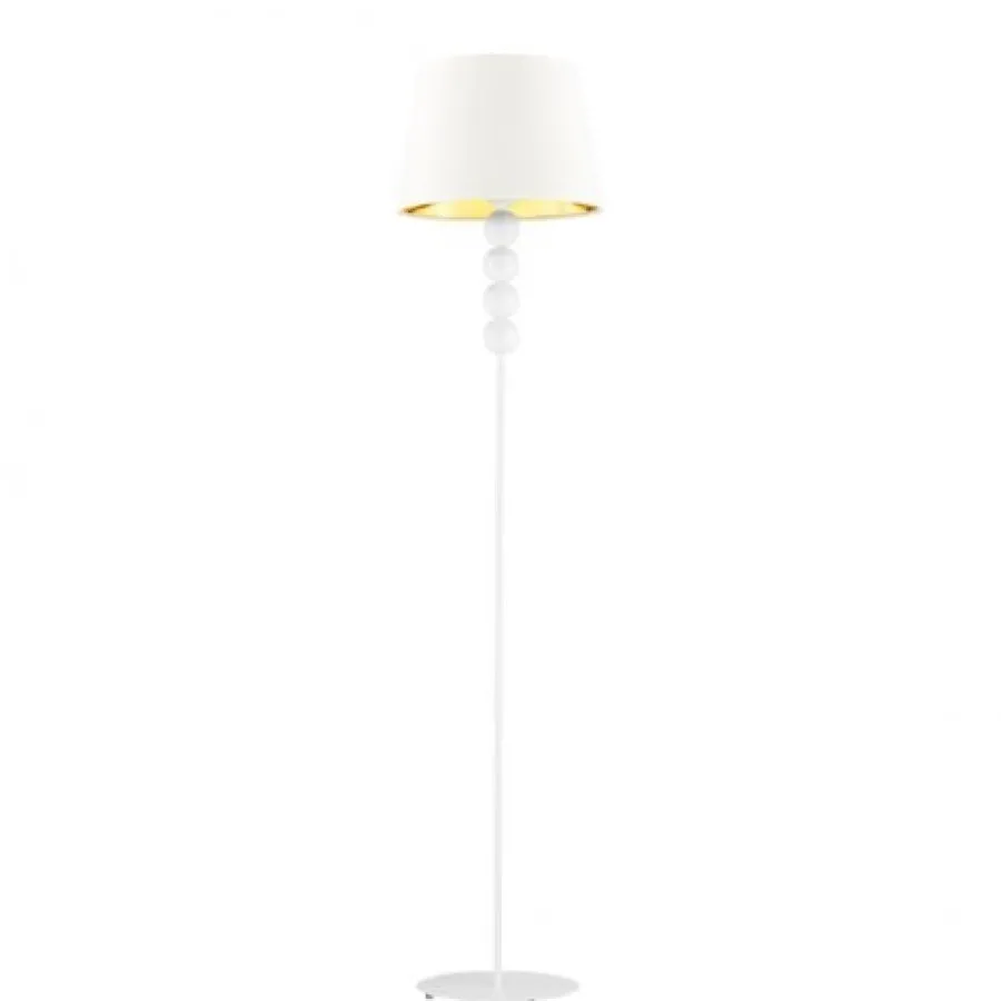 Lysne Lampy Stojące I Podłogowe|Nowoczesne Stojące Lampy Podłogowe<Seul Gold - - lampa podłogowa