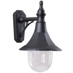 Elstead Lighting Kinkiety Zewnętrzne: Ogrodowe I Elewacyjne|Lampy Ogrodowe, Oświetlenie Do Ogrodu<Shannon Black - - kinkiet ogrodowy