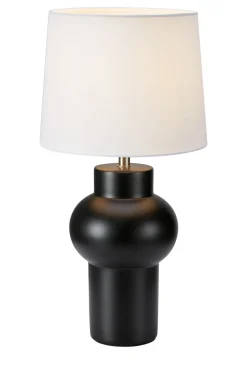 Markslu00f6jd Lampki Na Biurko, Oświetlenie Biurkowe<Shape czarny, biały - Markslöjd - lampa stołowa