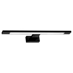 Milagro Lampy Do Łazienki<Shine Led Black L40 - - kinkiet łazienkowy
