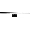 Milagro Lampy Do Łazienki<Shine Led Black L80 - - kinkiet łazienkowy