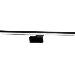 Milagro Lampy Do Łazienki<Shine Led Black L80 - - kinkiet łazienkowy