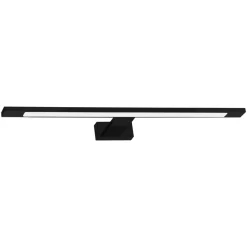 Milagro Lampy Do Łazienki<Shine Led Black L60 - - kinkiet ścienny