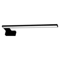 Milagro Lampy Do Łazienki<Shine Led Black L45 L - - kinkiet łazienkowy