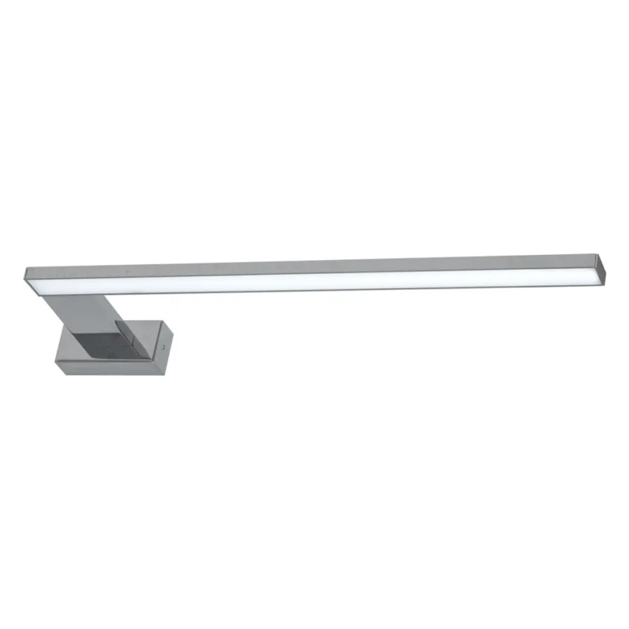 Milagro Lampy Do Łazienki<Shine Led Chrome L45 - - kinkiet łazienkowy