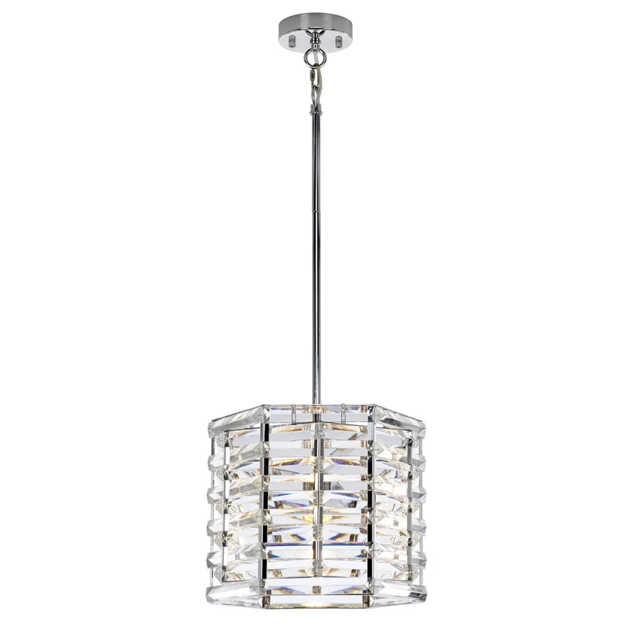 Elstead Lighting Lampy Kryształowe Wiszące|Żyrandole<Shoal - - lampa wisząca