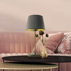 Lysne Lampki Na Biurko, Oświetlenie Biurkowe<Siena Gold - - lampa nocna