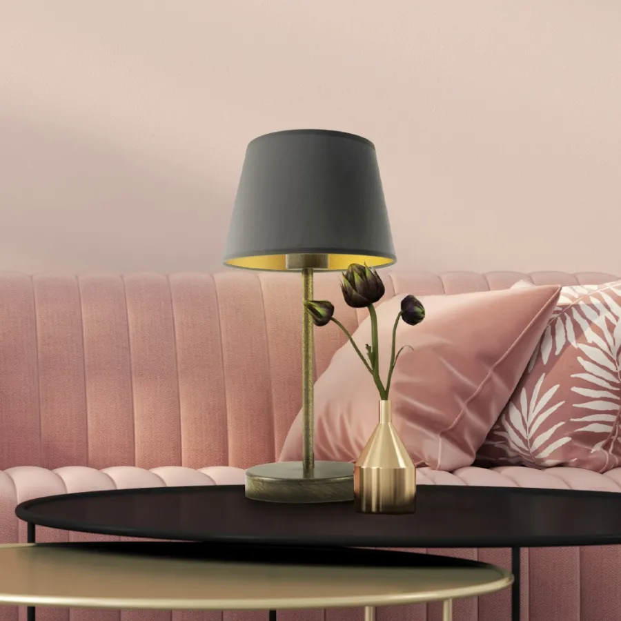 Lysne Lampki Na Biurko, Oświetlenie Biurkowe<Siena Gold - - lampa nocna
