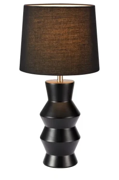 Markslu00f6jd Lampki Na Biurko, Oświetlenie Biurkowe<Sienna czarny - Markslöjd - lampa stołowa