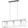 Italux Żyrandole<Sigalo Chrome III - - lampa wisząca