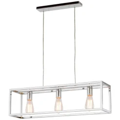 Italux Żyrandole<Sigalo Chrome III - - lampa wisząca