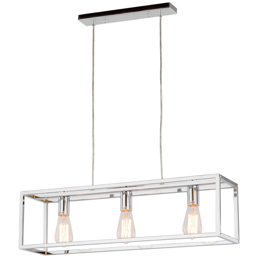 Italux Żyrandole<Sigalo Chrome III - - lampa wisząca